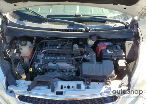 2015 Chevrolet Spark 1Lt from USA, damaged, VIN KL8CD6S95FC719812